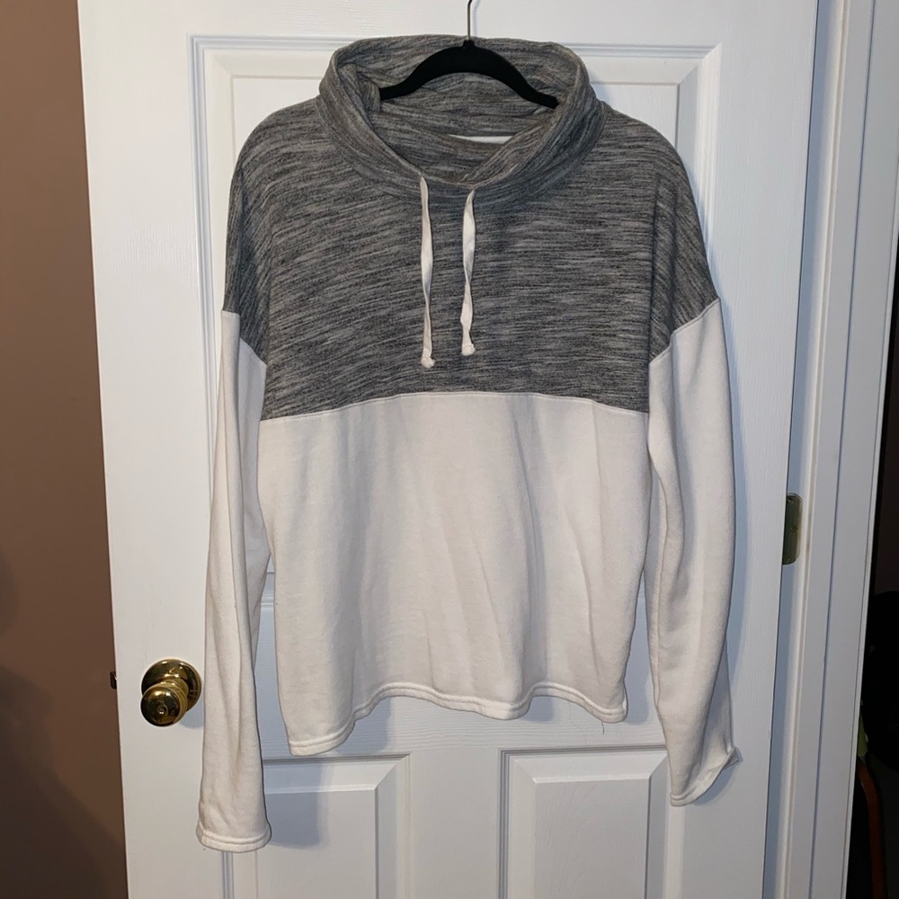 Perfect Cowl Neck Sweatshirt